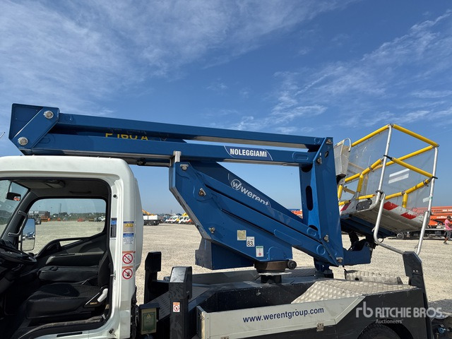 2018 Mitsubishi Canter 2018 Palfinger P160A 14 m on Bucket Truck - Camión con plataforma elevadora: foto 5 2018 Mitsubishi Canter 2018 Palfinger P160A 14 m on Bucket Truck - Camión con plataforma elevadora: foto 5
