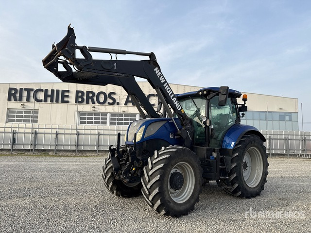 2018 New Holland T7.225 4WD Tractor - Tractor: foto 1 2018 New Holland T7.225 4WD Tractor - Tractor: foto 1
