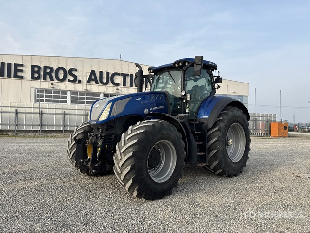 2018 New Holland T7.315 4WD Tractor - Tractor: foto 1 2018 New Holland T7.315 4WD Tractor - Tractor: foto 1