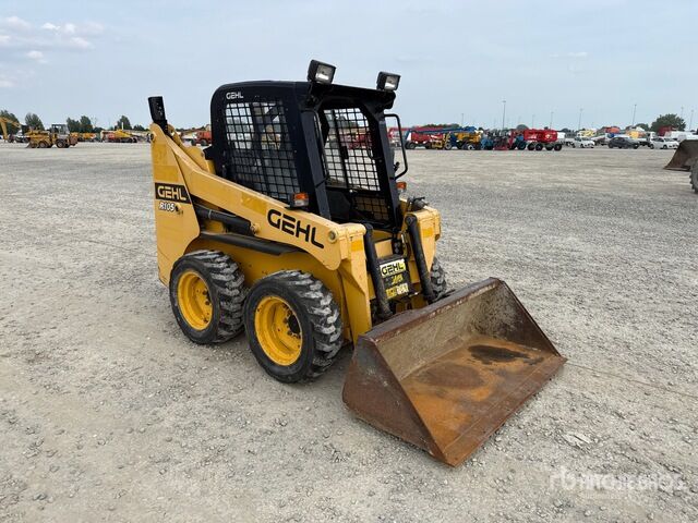 2019 Gehl R105 Skid Steer Loader - Minicargadora: foto 4 2019 Gehl R105 Skid Steer Loader - Minicargadora: foto 4