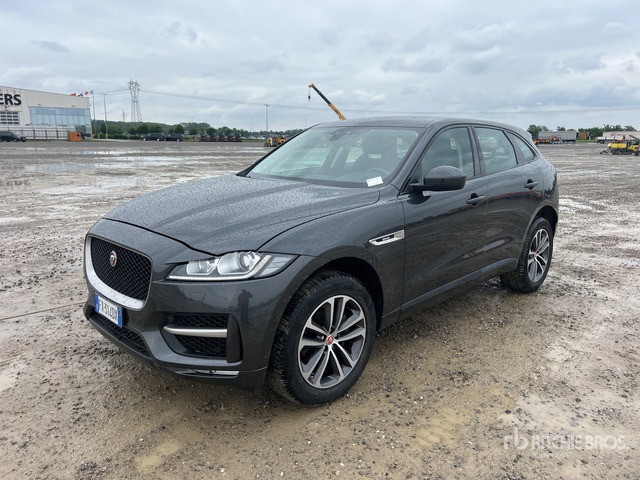 2019 Jaguar F-Pace 2.0D I4 180CV R-SPORT AWD (Inop ... SUV - SUV/ Todoterreno: foto 2 2019 Jaguar F-Pace 2.0D I4 180CV R-SPORT AWD (Inop ... SUV - SUV/ Todoterreno: foto 2