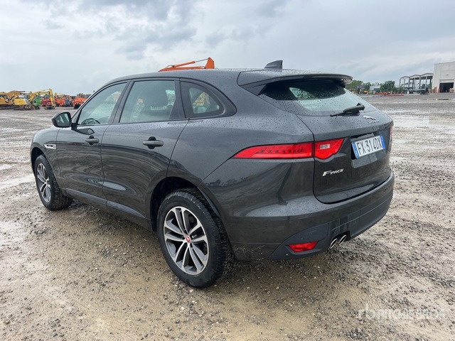 2019 Jaguar F-Pace 2.0D I4 180CV R-SPORT AWD SUV - SUV/ Todoterreno: foto 4 2019 Jaguar F-Pace 2.0D I4 180CV R-SPORT AWD SUV - SUV/ Todoterreno: foto 4