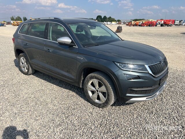 2019 Skoda Kodiaq 4x4 4x4 SUV - SUV/ Todoterreno: foto 4 2019 Skoda Kodiaq 4x4 4x4 SUV - SUV/ Todoterreno: foto 4