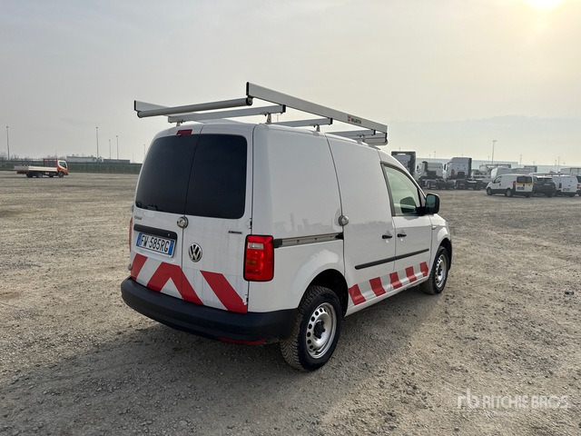 2019 Volkswagen Caddy 2.0 TDCI 122 CV E6 4 MOTION Van Truck - Camión caja cerrada: foto 3 2019 Volkswagen Caddy 2.0 TDCI 122 CV E6 4 MOTION Van Truck - Camión caja cerrada: foto 3