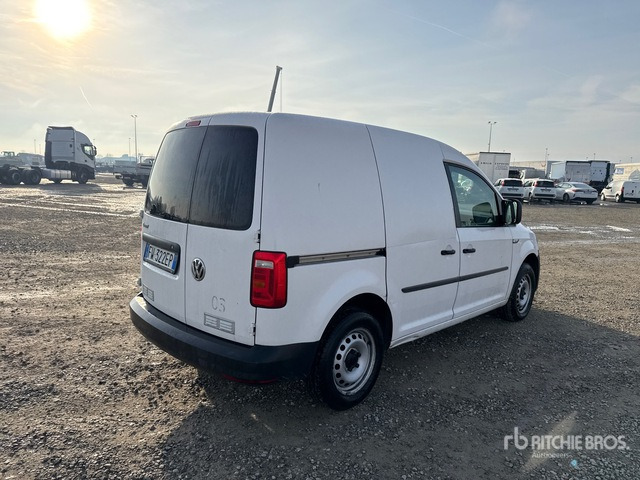 2019 Volkswagen Caddy 2.0 TDI 102CV BUSINESS Van Truck - Camión caja cerrada: foto 3 2019 Volkswagen Caddy 2.0 TDI 102CV BUSINESS Van Truck - Camión caja cerrada: foto 3