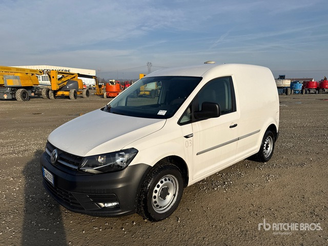 2019 Volkswagen Caddy 2.0 TDI 102CV BUSINESS Van Truck - Camión caja cerrada: foto 1 2019 Volkswagen Caddy 2.0 TDI 102CV BUSINESS Van Truck - Camión caja cerrada: foto 1