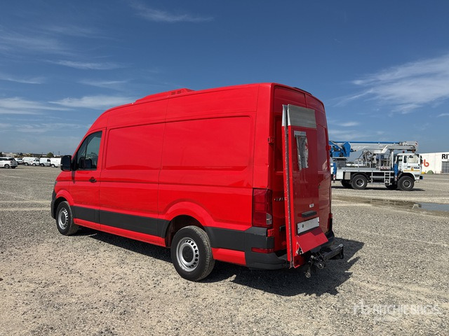2019 Volkswagen Crafter Autocarro frigorifero - Frigorífico furgoneta: foto 3 2019 Volkswagen Crafter Autocarro frigorifero - Frigorífico furgoneta: foto 3