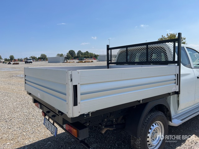 2020 Fiat Fullback 4x4 Extended Cab 2.4 154CV SX 4X4 Flatbed Truck - Caja abierta furgoneta: foto 5 2020 Fiat Fullback 4x4 Extended Cab 2.4 154CV SX 4X4 Flatbed Truck - Caja abierta furgoneta: foto 5