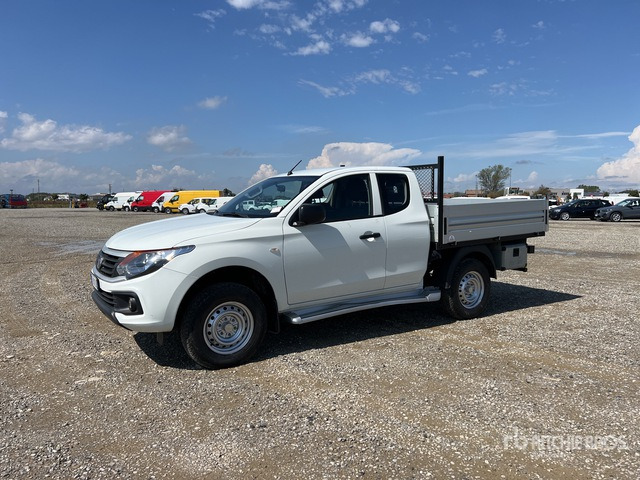 2020 Fiat Fullback 4x4 Extended Cab 2.4 154CV SX 4X4 Flatbed Truck - Caja abierta furgoneta: foto 2 2020 Fiat Fullback 4x4 Extended Cab 2.4 154CV SX 4X4 Flatbed Truck - Caja abierta furgoneta: foto 2