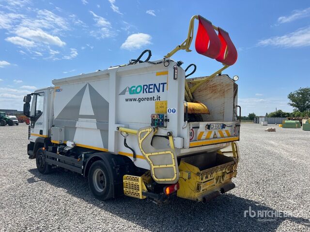 2020 Iveco Eurocargo ML100E21/P CNG 4x2 Rear Loader Waste Collection Truck - Camión de basura: foto 3 2020 Iveco Eurocargo ML100E21/P CNG 4x2 Rear Loader Waste Collection Truck - Camión de basura: foto 3