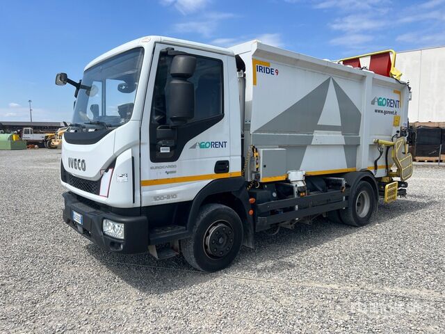2020 Iveco Eurocargo ML100E21/P CNG 4x2 Rear Loader Waste Collection Truck - Camión de basura: foto 1 2020 Iveco Eurocargo ML100E21/P CNG 4x2 Rear Loader Waste Collection Truck - Camión de basura: foto 1