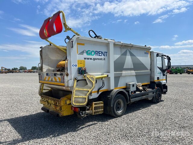 2020 Iveco Eurocargo ML100E21/P CNG 4x2 Rear Loader Waste Collection Truck - Camión de basura: foto 5 2020 Iveco Eurocargo ML100E21/P CNG 4x2 Rear Loader Waste Collection Truck - Camión de basura: foto 5