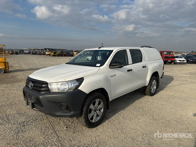 2020 Toyota Hilux Crew Cab Pickup - Pick-up: foto 1 2020 Toyota Hilux Crew Cab Pickup - Pick-up: foto 1