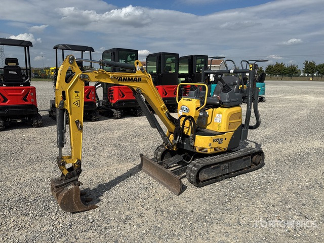 2020 Yanmar VIO12 Mini escavatore: <6.6t - Miniexcavadora: foto 1 2020 Yanmar VIO12 Mini escavatore: <6.6t - Miniexcavadora: foto 1