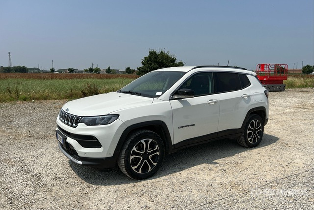 2021 Jeep Compass 1.3 T4 PHEV 190CV LIMITED 4XE SUV - SUV/ Todoterreno: foto 3 2021 Jeep Compass 1.3 T4 PHEV 190CV LIMITED 4XE SUV - SUV/ Todoterreno: foto 3