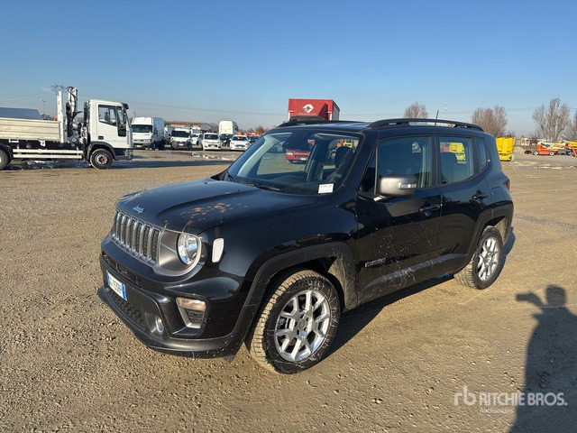 2021 Jeep Renegade 1.3 T4 PHEV 190CV LIMITED 4XE AUTO SUV - SUV/ Todoterreno: foto 1 2021 Jeep Renegade 1.3 T4 PHEV 190CV LIMITED 4XE AUTO SUV - SUV/ Todoterreno: foto 1
