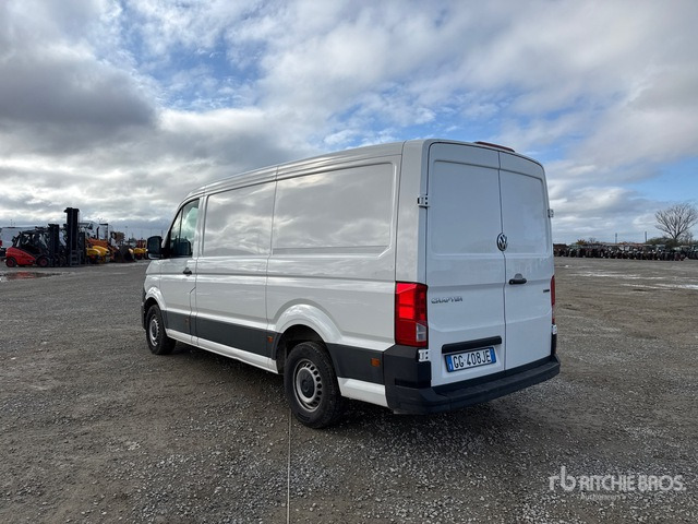 2021 Volkswagen Crafter 35 L3 2.0 BITDI 177 BUSINESS 4M ... Van Truck - Camión caja cerrada: foto 2 2021 Volkswagen Crafter 35 L3 2.0 BITDI 177 BUSINESS 4M ... Van Truck - Camión caja cerrada: foto 2