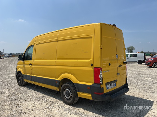 2021 Volkswagen Crafter Panel Medium Wheelbase 2.0 TDI ... Van Truck - Furgón: foto 4 2021 Volkswagen Crafter Panel Medium Wheelbase 2.0 TDI ... Van Truck - Furgón: foto 4