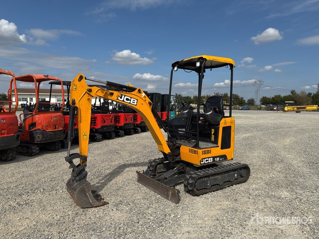 2022 JCB 18Z-1 I Mini escavatore:  <6.6t - Miniexcavadora: foto 1 2022 JCB 18Z-1 I Mini escavatore:  <6.6t - Miniexcavadora: foto 1