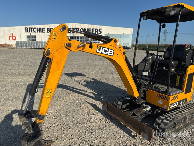 2022 JCB 18Z-1 I Mini escavatore:  <6.6t - Miniexcavadora: foto 5 2022 JCB 18Z-1 I Mini escavatore:  <6.6t - Miniexcavadora: foto 5