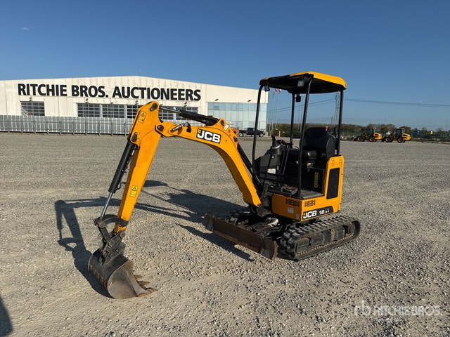 2022 JCB 18Z-1 I Mini escavatore:  <6.6t - Miniexcavadora: foto 1 2022 JCB 18Z-1 I Mini escavatore:  <6.6t - Miniexcavadora: foto 1