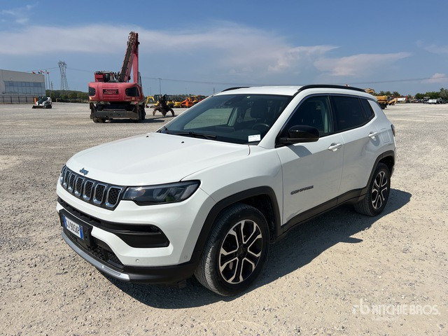 2022 Jeep Compass 1.3 T4 PHEV 190CV BUSINESS PLUS 4XE SUV - SUV/ Todoterreno: foto 1 2022 Jeep Compass 1.3 T4 PHEV 190CV BUSINESS PLUS 4XE SUV - SUV/ Todoterreno: foto 1