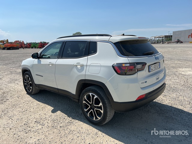 2022 Jeep Compass 1.3 T4 PHEV 190CV BUSINESS PLUS 4XE SUV - SUV/ Todoterreno: foto 4 2022 Jeep Compass 1.3 T4 PHEV 190CV BUSINESS PLUS 4XE SUV - SUV/ Todoterreno: foto 4