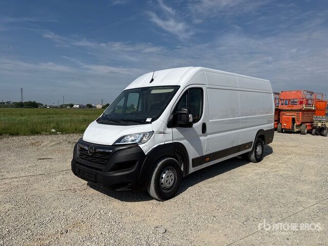 2022 Opel Movano 2.2 103 KW KA L4H2 Van Truck - Camión caja cerrada: foto 1 2022 Opel Movano 2.2 103 KW KA L4H2 Van Truck - Camión caja cerrada: foto 1