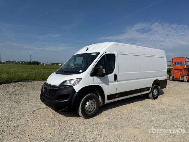 2022 Opel Movano 2.2 103 KW KA L4H2 Van Truck - Camión caja cerrada: foto 1 2022 Opel Movano 2.2 103 KW KA L4H2 Van Truck - Camión caja cerrada: foto 1