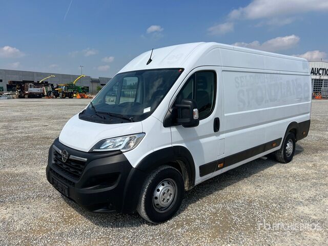 2022 Opel Movano 2.2 103 KW KA L4H2 Van Truck - Camión caja cerrada: foto 1 2022 Opel Movano 2.2 103 KW KA L4H2 Van Truck - Camión caja cerrada: foto 1