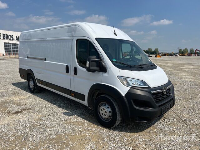 2022 Opel Movano 2.2 103 KW KA L4H2 Van Truck - Camión caja cerrada: foto 4 2022 Opel Movano 2.2 103 KW KA L4H2 Van Truck - Camión caja cerrada: foto 4