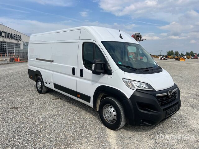 2022 Opel Movano 2.2 103 KW KA L4H2 Van Truck - Camión caja cerrada: foto 2 2022 Opel Movano 2.2 103 KW KA L4H2 Van Truck - Camión caja cerrada: foto 2