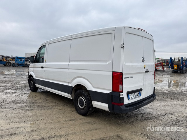 2022 Volkswagen Crafter 4x4 2.0 TDI 103kW 6-speed 3640mm Van Truck - Camión caja cerrada: foto 2 2022 Volkswagen Crafter 4x4 2.0 TDI 103kW 6-speed 3640mm Van Truck - Camión caja cerrada: foto 2