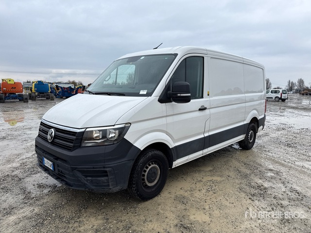 2022 Volkswagen Crafter 4x4 2.0 TDI 103kW 6-speed 3640mm Van Truck - Camión caja cerrada: foto 1 2022 Volkswagen Crafter 4x4 2.0 TDI 103kW 6-speed 3640mm Van Truck - Camión caja cerrada: foto 1