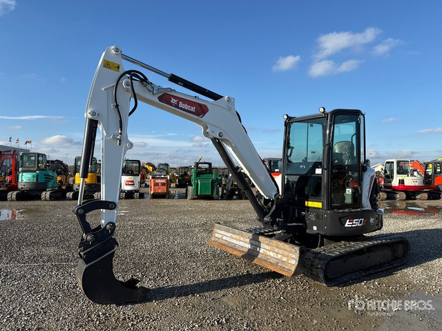 2023 Bobcat E50Z Long Arm Mini Excavator: <6.6t - Miniexcavadora: foto 2 2023 Bobcat E50Z Long Arm Mini Excavator: <6.6t - Miniexcavadora: foto 2