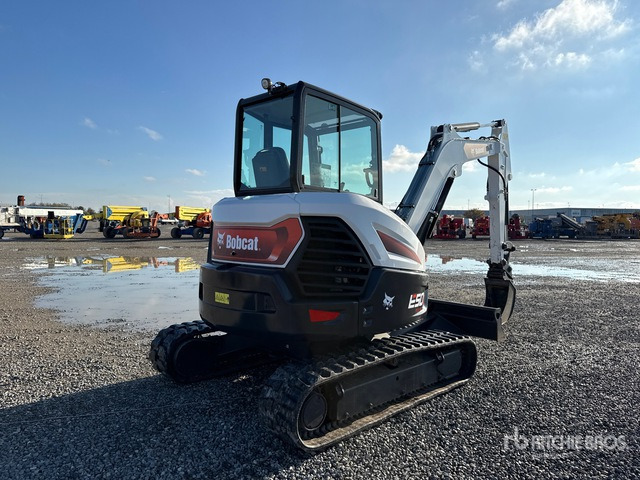 2023 Bobcat E50Z Long Arm Mini Excavator: <6.6t - Miniexcavadora: foto 3 2023 Bobcat E50Z Long Arm Mini Excavator: <6.6t - Miniexcavadora: foto 3