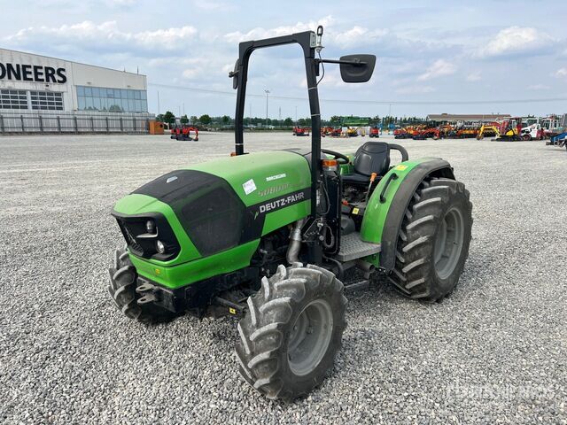 2023 Deutz-Fahr 5080 4WD Tractor - Tractor: foto 1 2023 Deutz-Fahr 5080 4WD Tractor - Tractor: foto 1