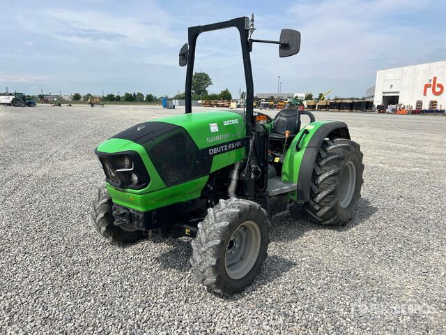 2023 Deutz-Fahr 5080 4WD Tractor - Tractor: foto 1 2023 Deutz-Fahr 5080 4WD Tractor - Tractor: foto 1