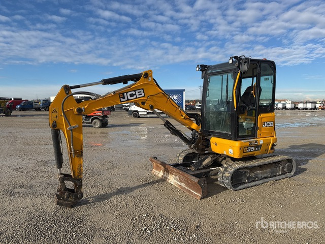 2023 JCB 35Z-1 Mini Excavator: <6.6t - Miniexcavadora: foto 1 2023 JCB 35Z-1 Mini Excavator: <6.6t - Miniexcavadora: foto 1