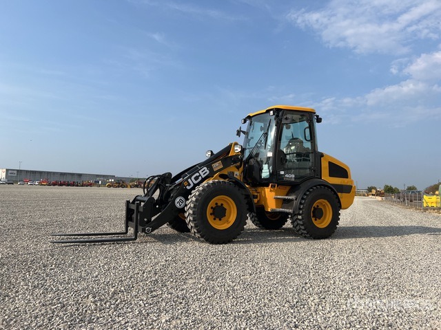 2023 JCB 409 SV Pala gommata - Cargadora de ruedas: foto 3 2023 JCB 409 SV Pala gommata - Cargadora de ruedas: foto 3