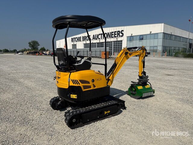 2023 JPC HT18 (Unused) Mini Excavator: <6.6t - Miniexcavadora: foto 3 2023 JPC HT18 (Unused) Mini Excavator: <6.6t - Miniexcavadora: foto 3