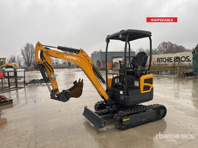 2023 ZENVAN E518 (Inoperable) Mini Excavator: <6.6t - Miniexcavadora: foto 2 2023 ZENVAN E518 (Inoperable) Mini Excavator: <6.6t - Miniexcavadora: foto 2
