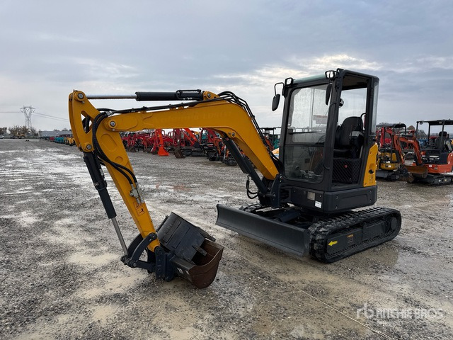 2023 ZENVAN E535 Mini Excavator: <6.6t - Miniexcavadora: foto 1 2023 ZENVAN E535 Mini Excavator: <6.6t - Miniexcavadora: foto 1