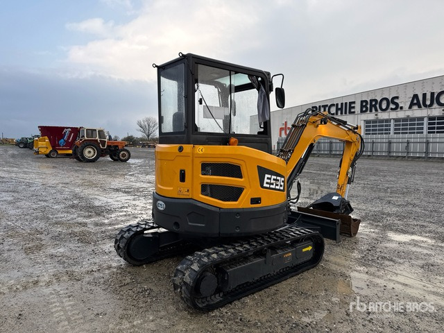 2023 ZENVAN E535 Mini Excavator: <6.6t - Miniexcavadora: foto 3 2023 ZENVAN E535 Mini Excavator: <6.6t - Miniexcavadora: foto 3