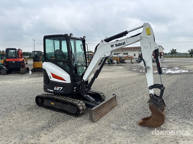 2024 Bobcat E27 Mini Excavator: <6.6t - Miniexcavadora: foto 4 2024 Bobcat E27 Mini Excavator: <6.6t - Miniexcavadora: foto 4
