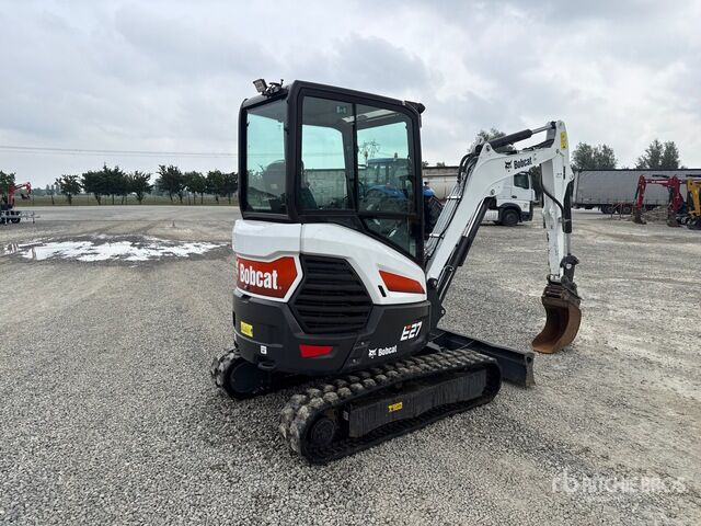 2024 Bobcat E27 Mini Excavator: <6.6t - Miniexcavadora: foto 3 2024 Bobcat E27 Mini Excavator: <6.6t - Miniexcavadora: foto 3