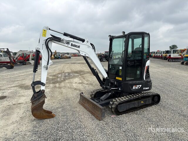 2024 Bobcat E27 Mini Excavator: <6.6t - Miniexcavadora: foto 1 2024 Bobcat E27 Mini Excavator: <6.6t - Miniexcavadora: foto 1