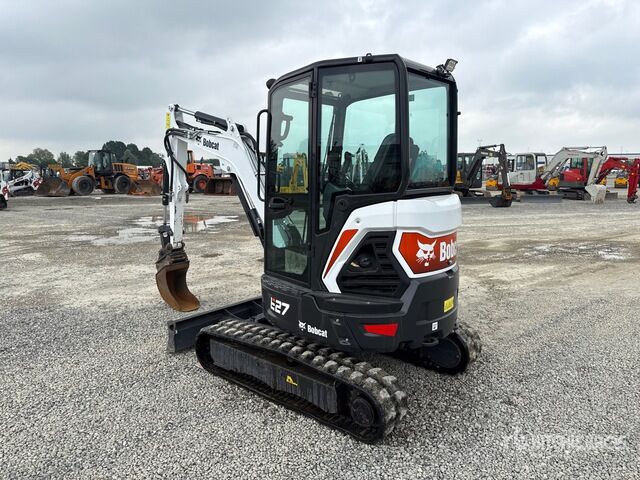 2024 Bobcat E27 Mini Excavator: <6.6t - Miniexcavadora: foto 2 2024 Bobcat E27 Mini Excavator: <6.6t - Miniexcavadora: foto 2