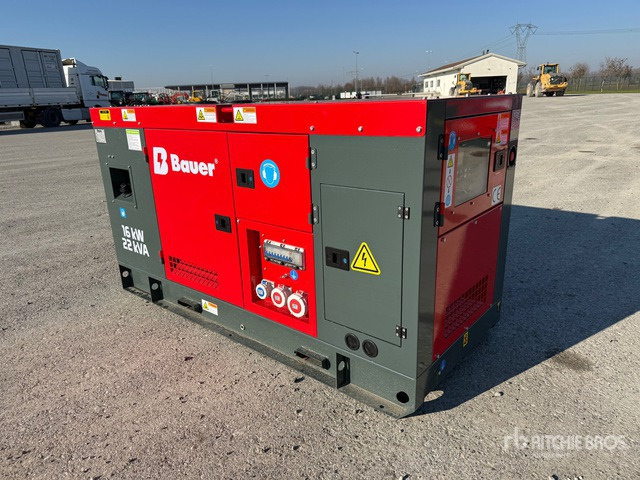 2025 Bauer Generatoren GFS-16 ATS 16kW/20kVA (Unused) Generator Set - Generador industriale: foto 1 2025 Bauer Generatoren GFS-16 ATS 16kW/20kVA (Unused) Generator Set - Generador industriale: foto 1