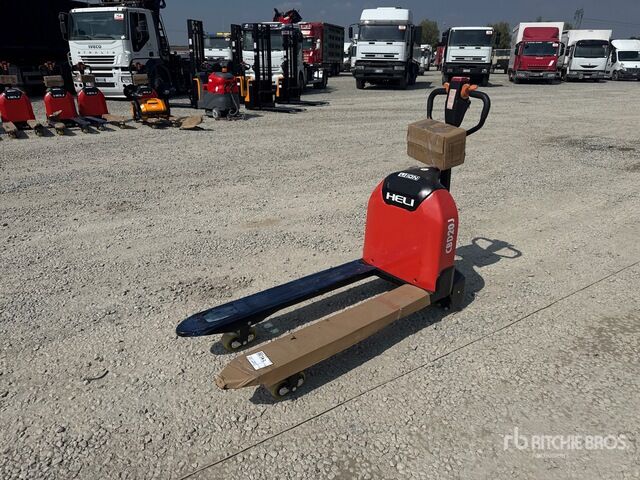 2025 Heli CBD20J-Li3 2000 kg Electric Pallet Jack - Transpaleta: foto 1 2025 Heli CBD20J-Li3 2000 kg Electric Pallet Jack - Transpaleta: foto 1